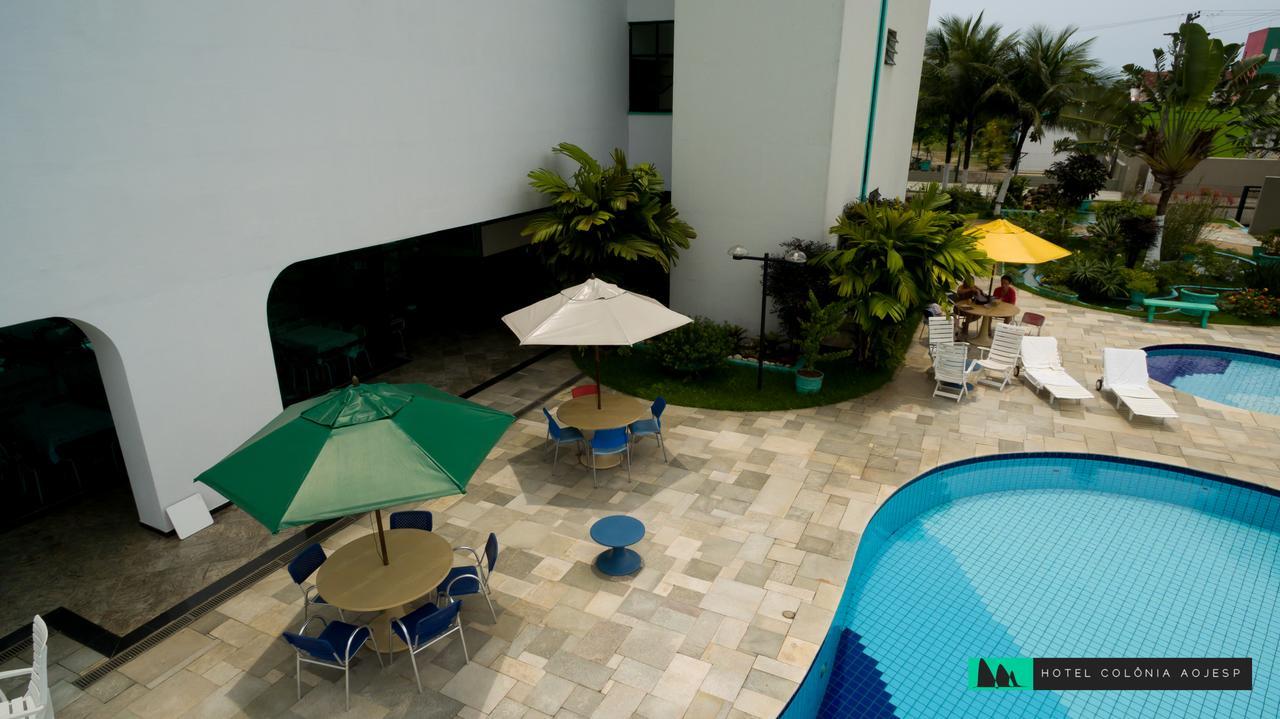 Hotel Aojesp Карагуататуба Экстерьер фото